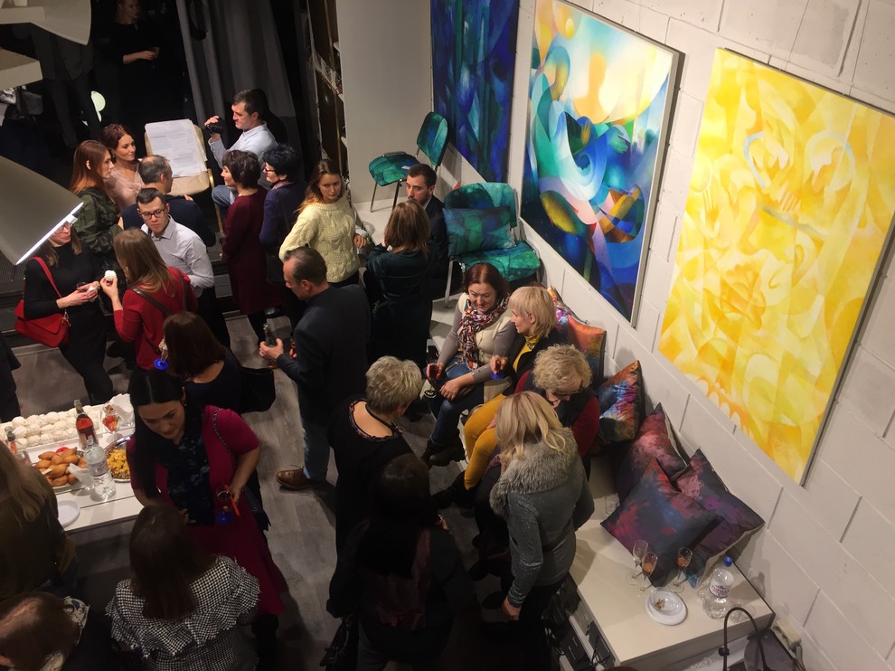 Творческий гала-вечер для дизайнеров