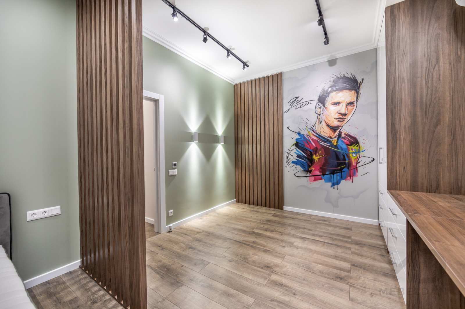 Квартира под ключ площадью 115м2