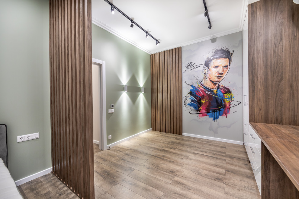 Обложка проекта: Квартира под ключ площадью 115м2