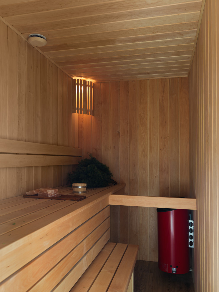 Проект загородного дома 260м²