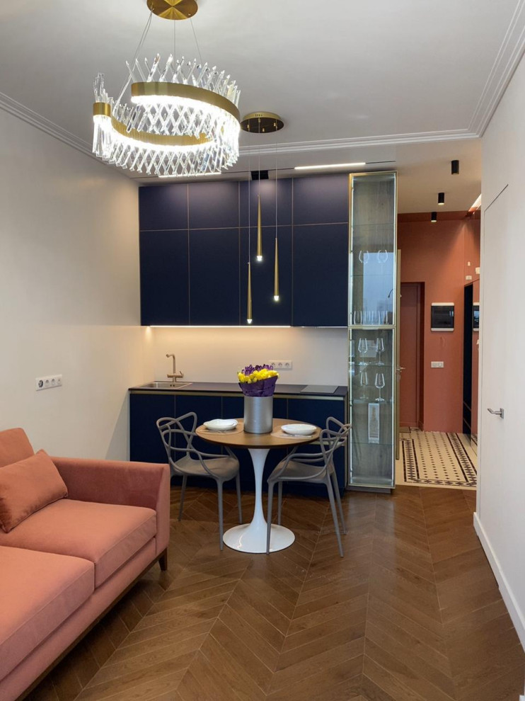 Interior design of a residential flat