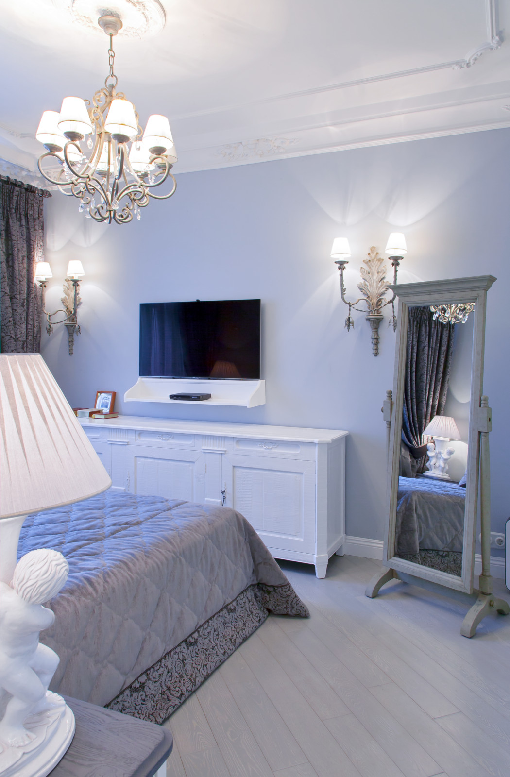 Квартира в стиле старого Лондона