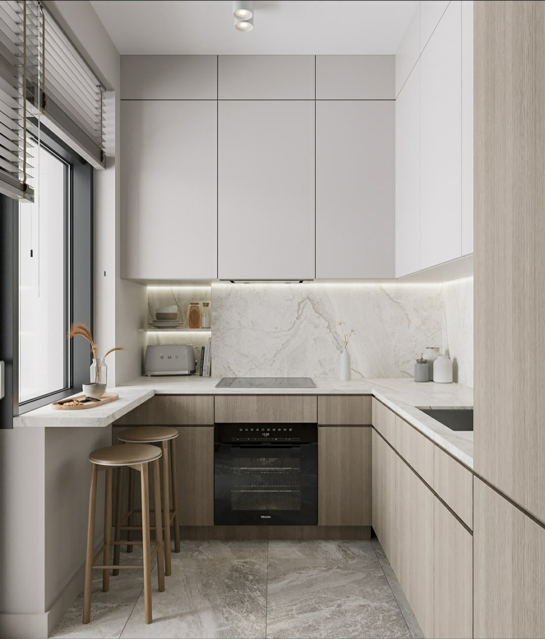 Однокомнатная квартира