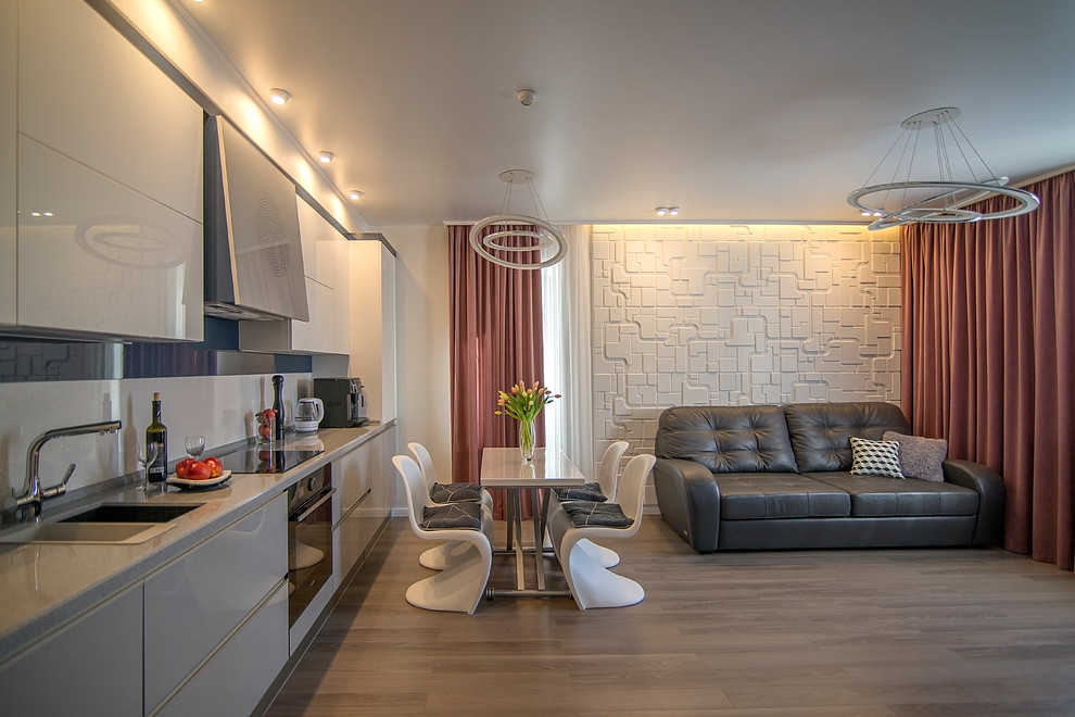 Трехкомнатная квартира в стиле "Неоклассика"