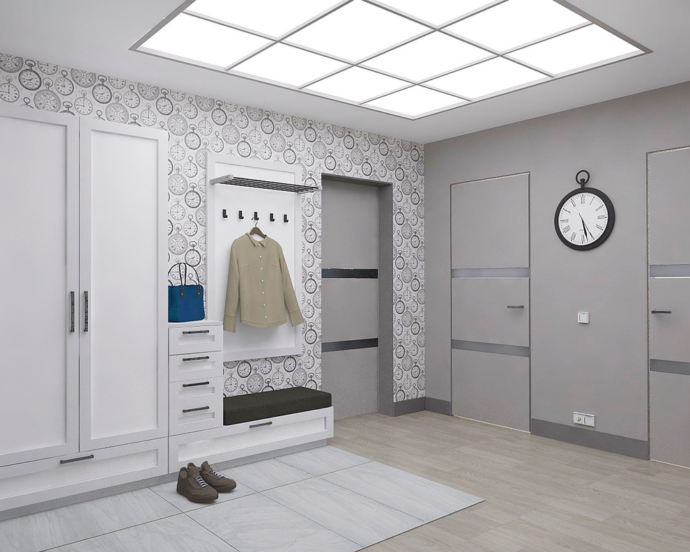 Квартира с часами