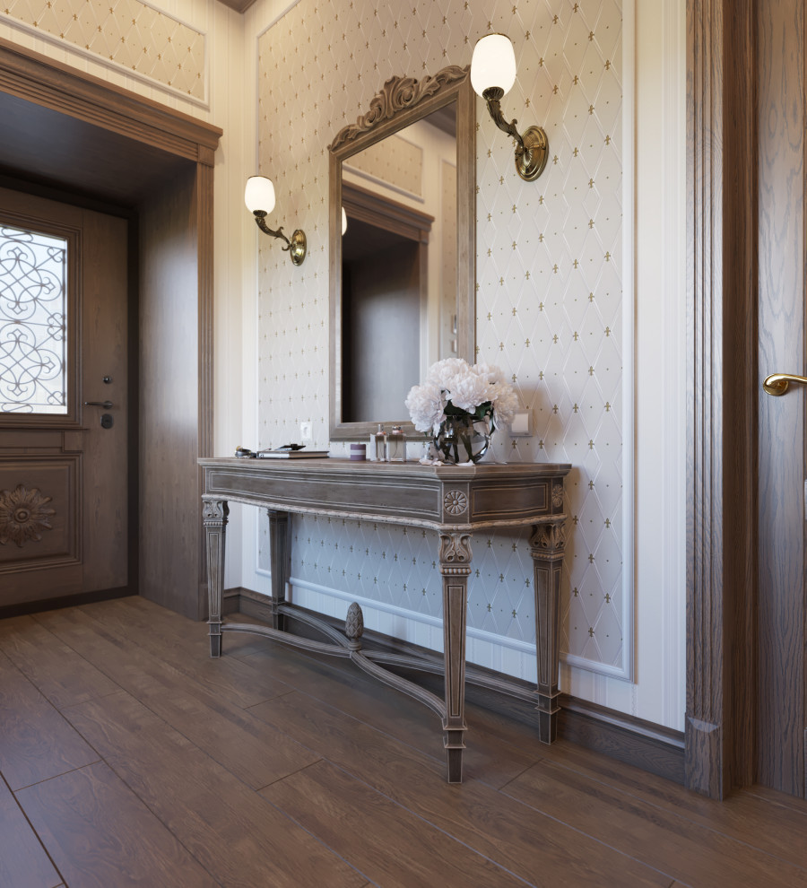 Дизайн интерьера дома с элементами кантри.