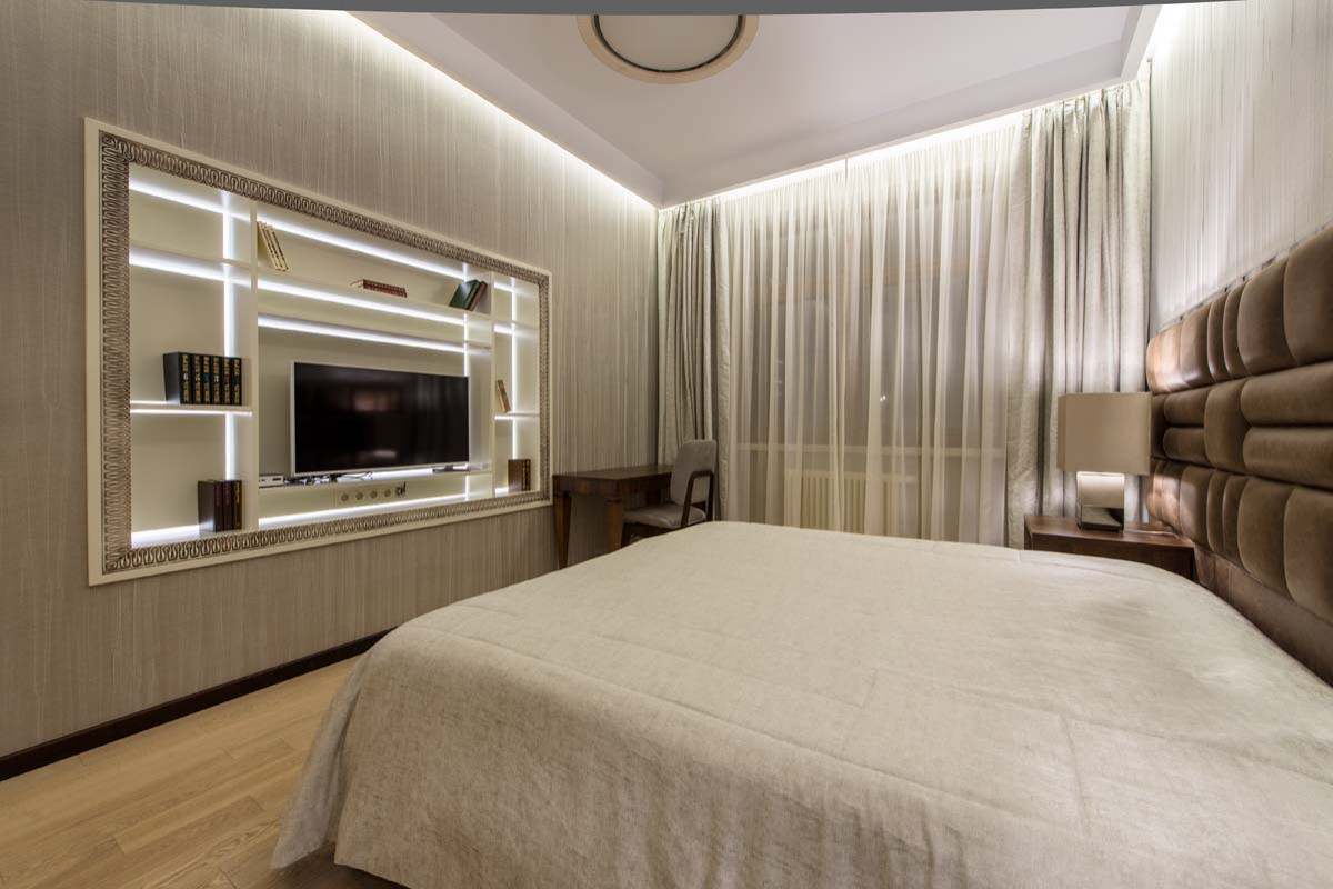 Интерьеры загородного дома