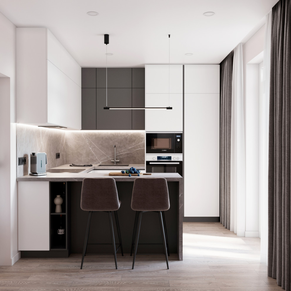 Дизайн-проект квартиры в Михайловском парке