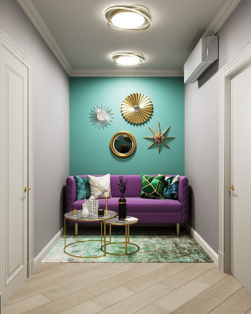 Гостиная в арт-деко