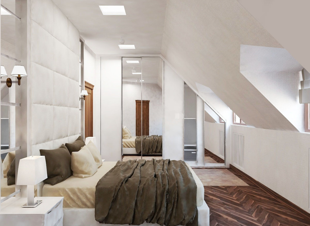 Проект Загородного дома в п.Победилово  160 кв м