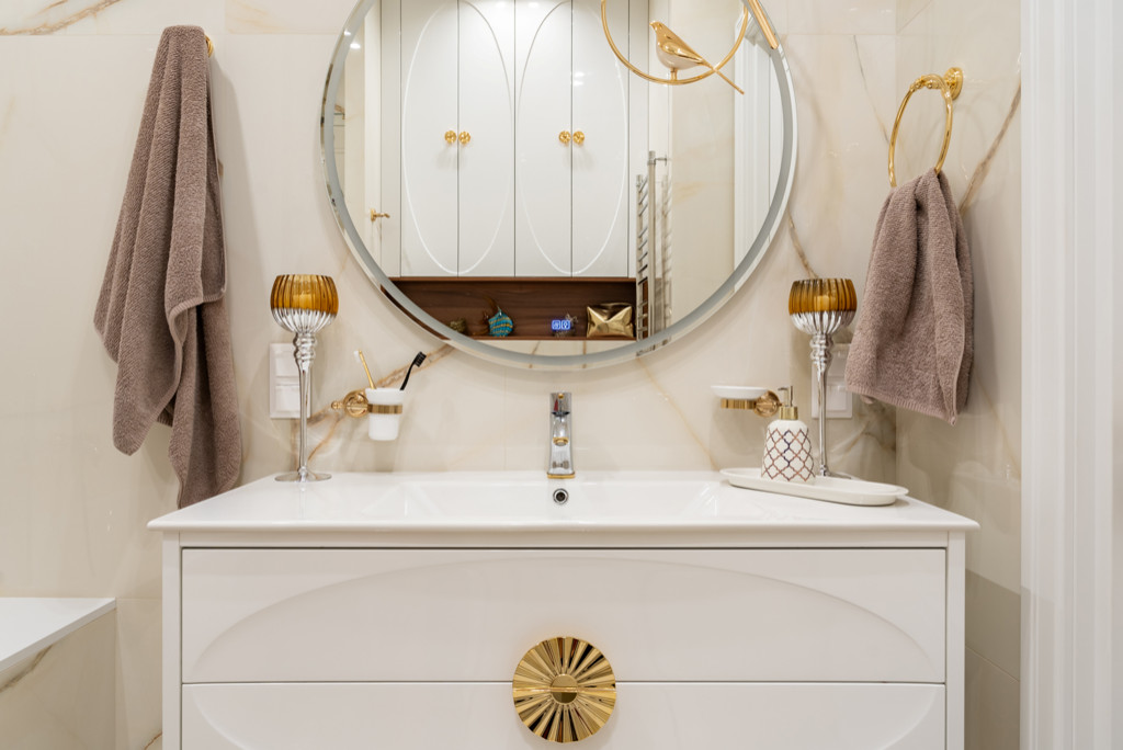 Московская квартира с очень красиво детской