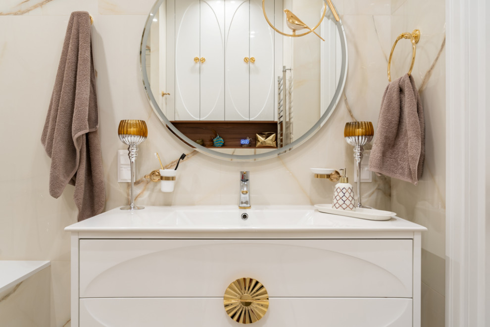 Московская квартира с очень красиво детской