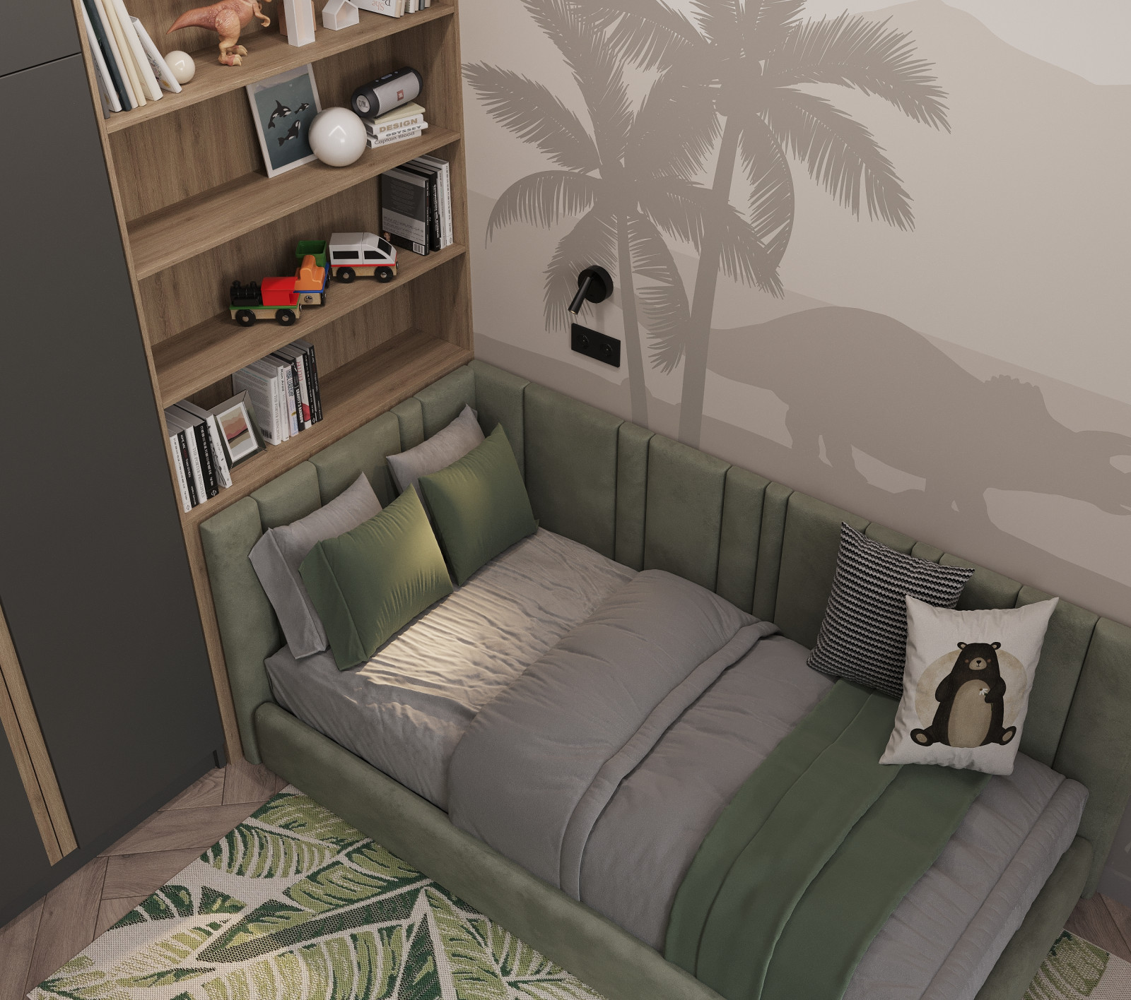 Темный оазис