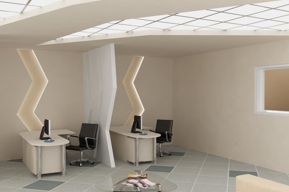 Дизайн офиса в Иркутске.