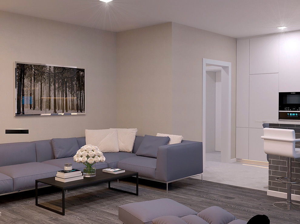 "Дизайн-проект трехкомнатной квартиры"