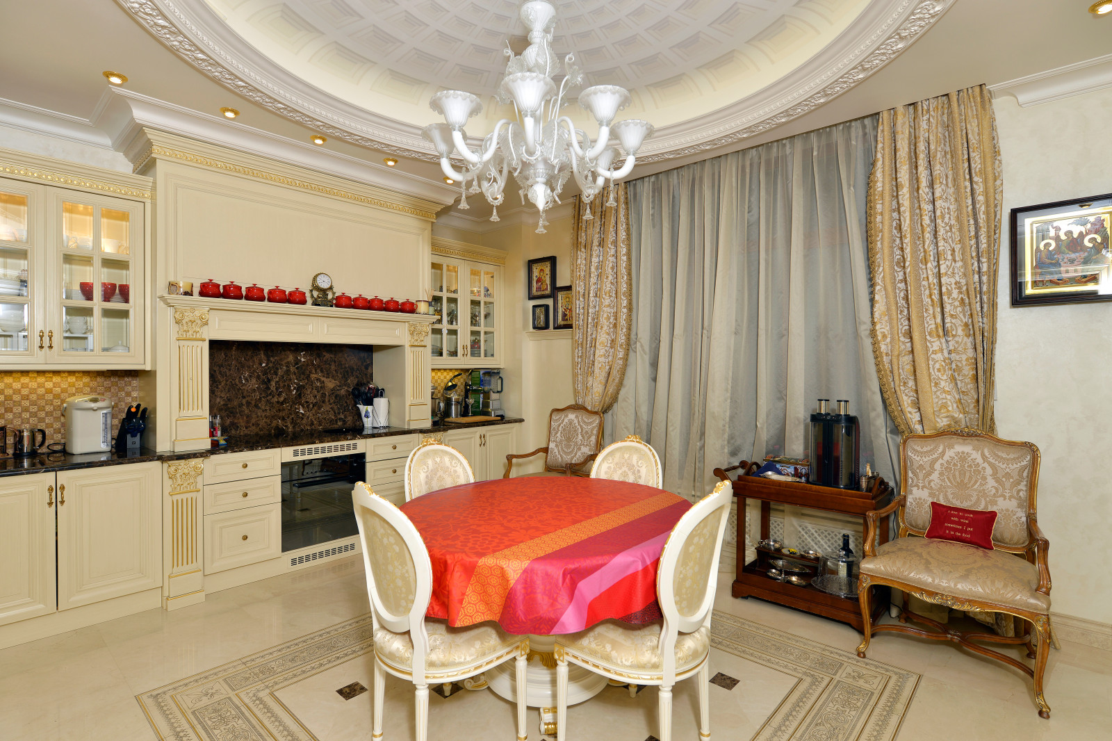 Кухня + визуализация