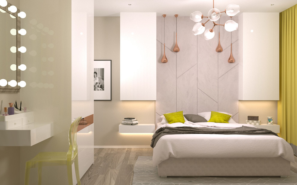 Современная 4хкомнатная квартира для большой семьи