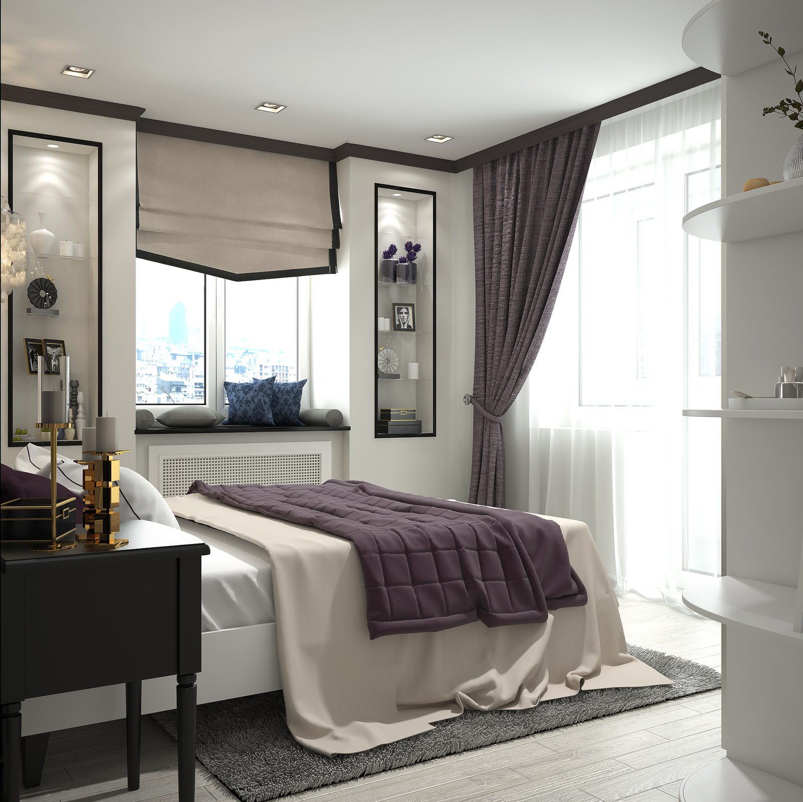 Обложка проекта: Квартира трехкомнатная