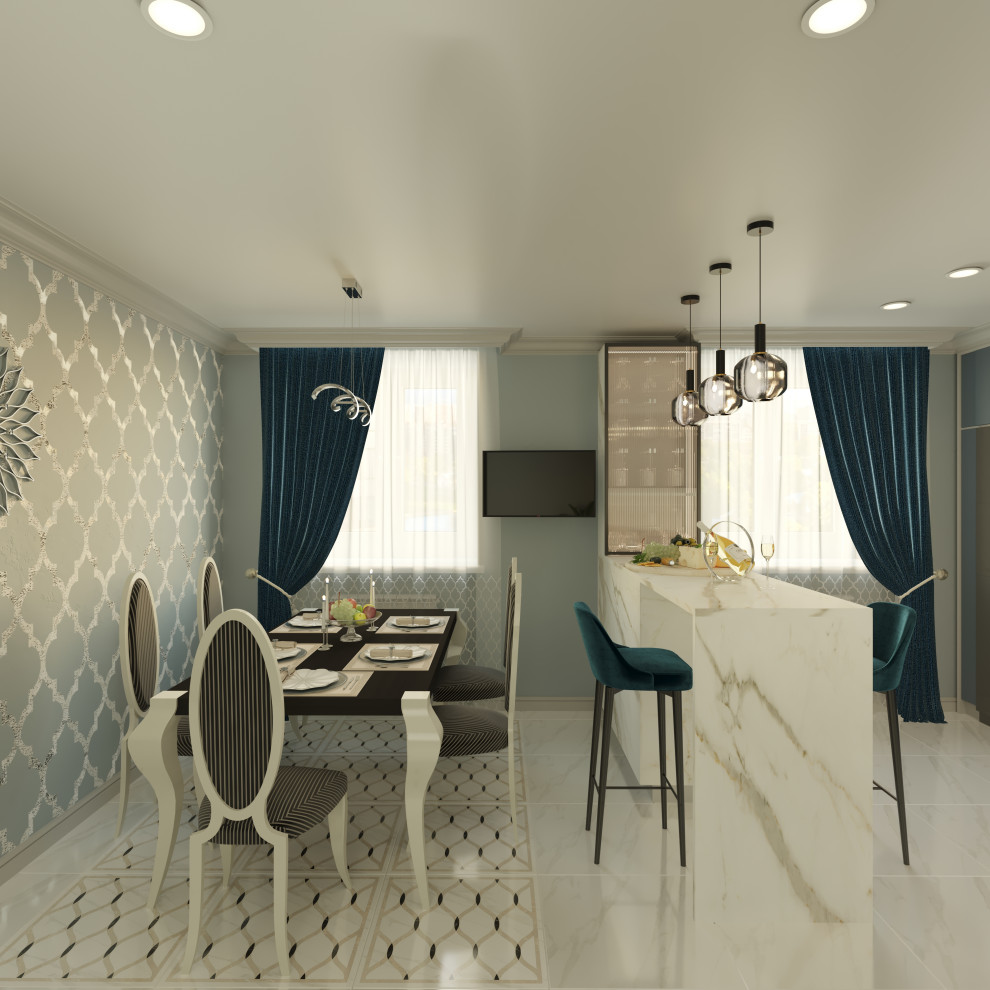 Кухня-столовая