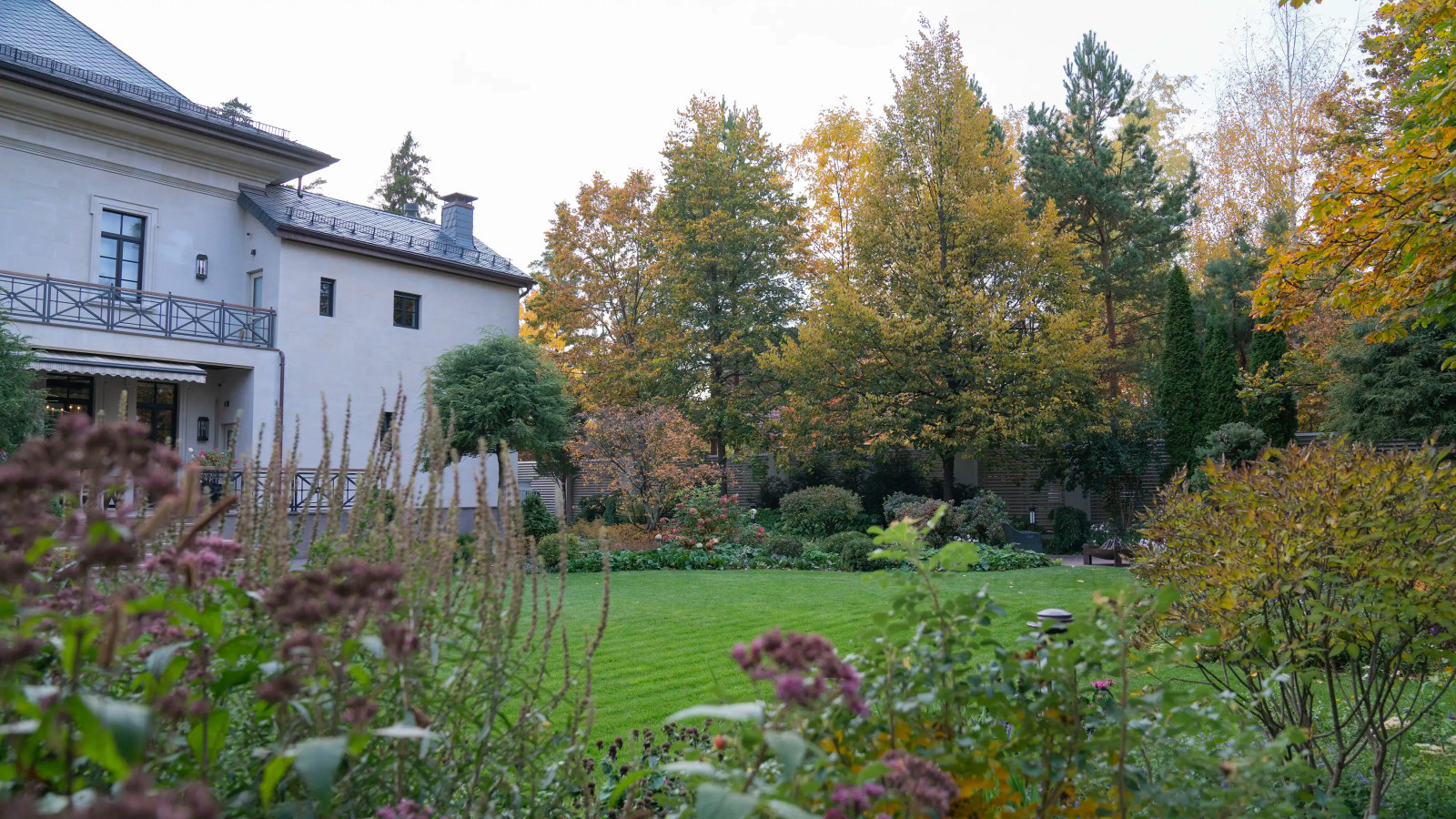 Очарование английского сада КП Балтия 2018 г