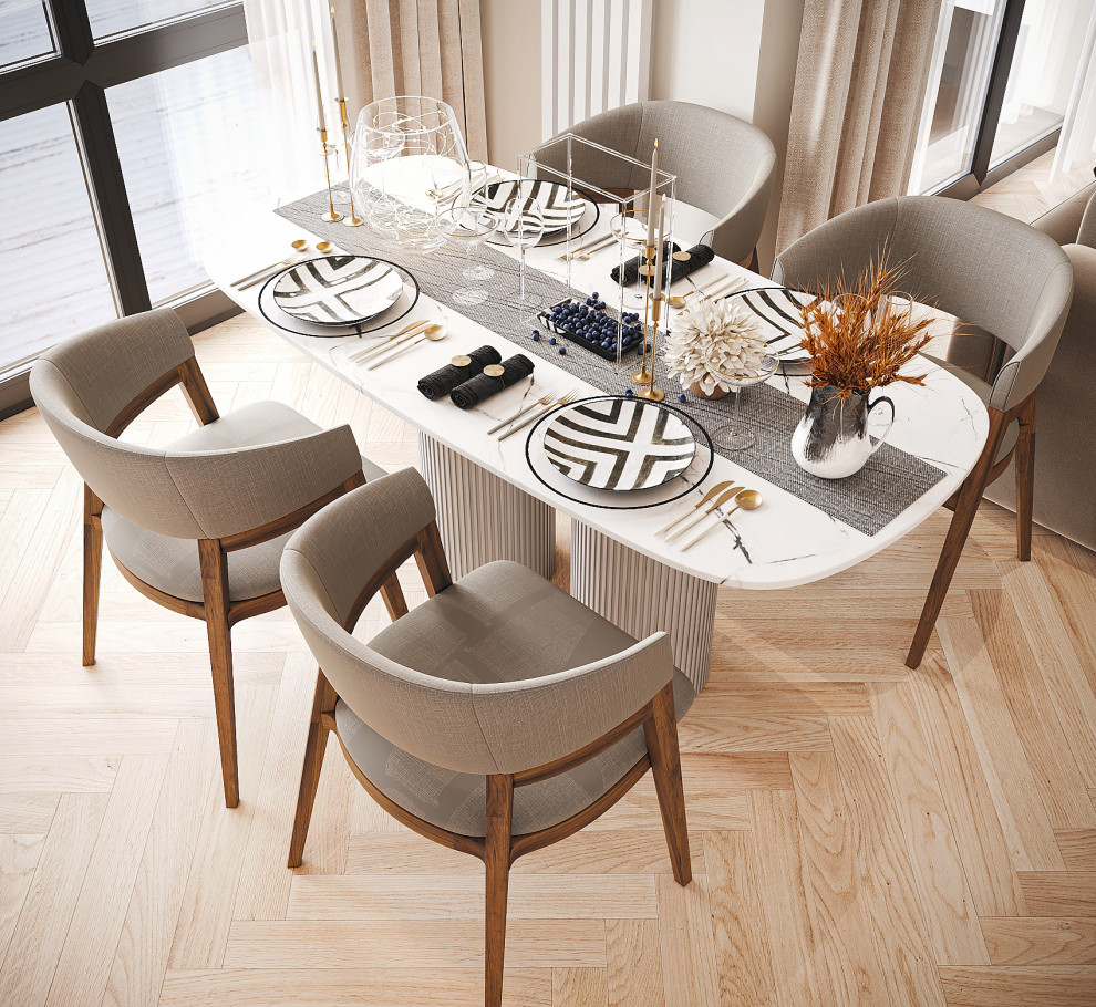 ЖК Квартал Vincent (квартира для юной девушки)