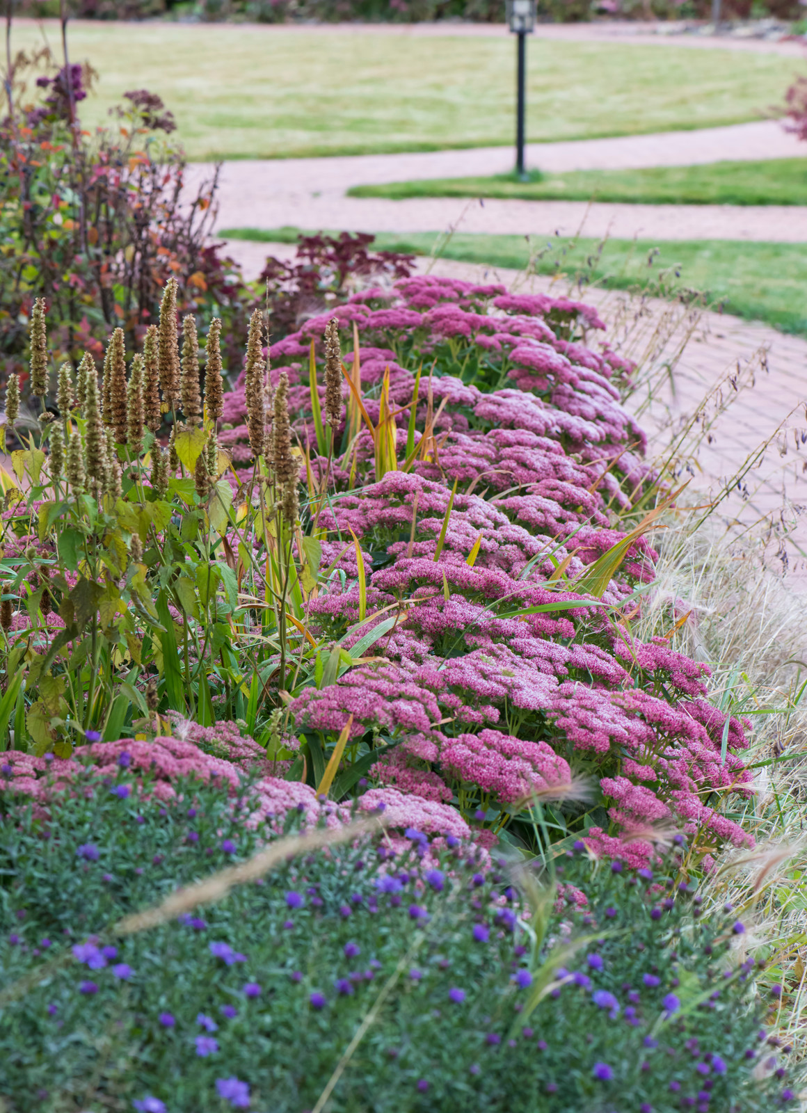 Большой сад в пригороде