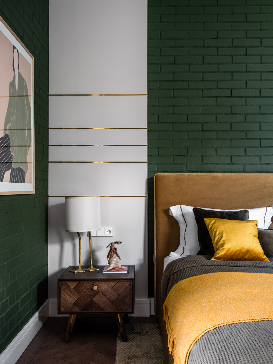 Интерьеры загородного дома в Дарьино