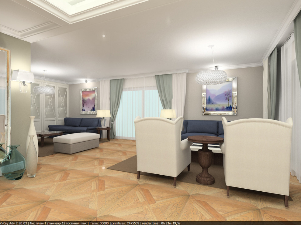 Загородный дом в Германии