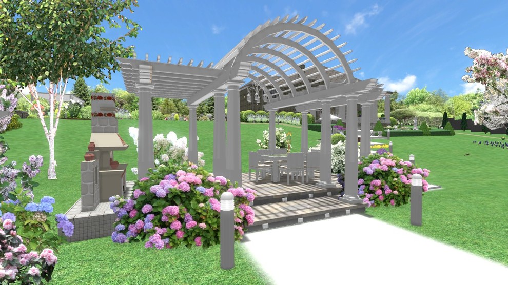 Проект русской усадьбы