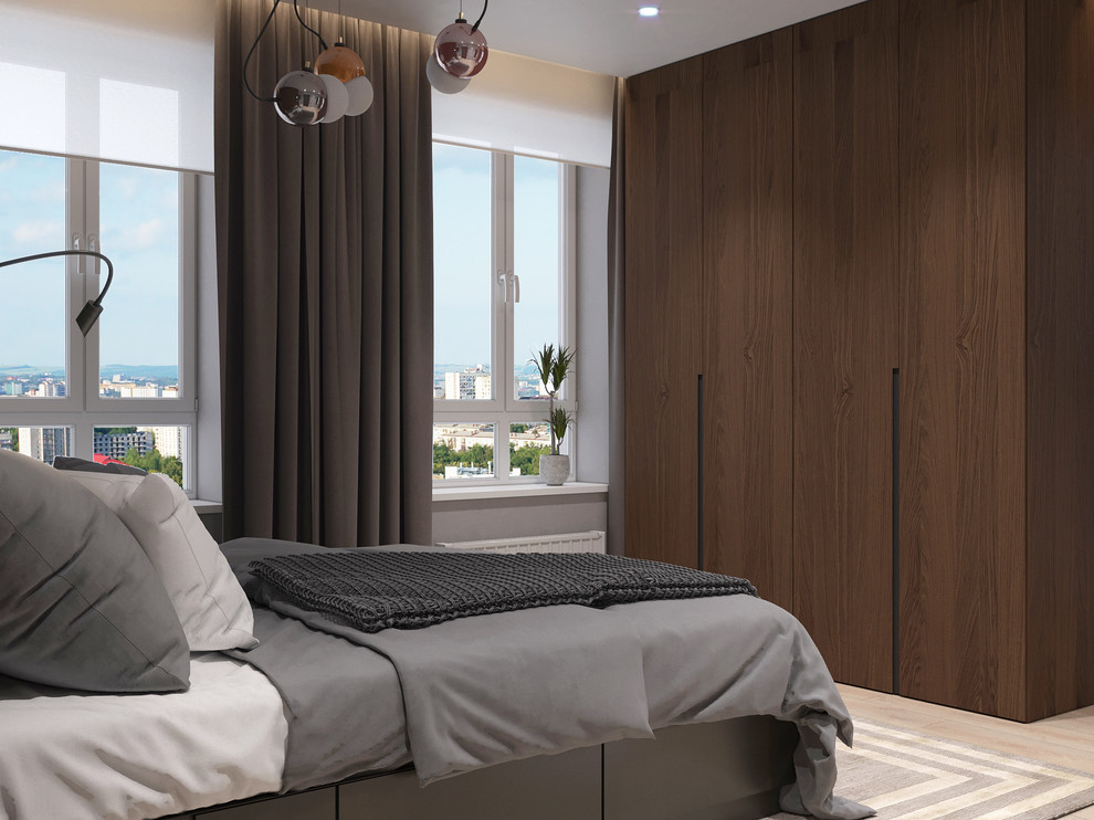 Дизайн интерьера ЖК "Тихая Роща-2"