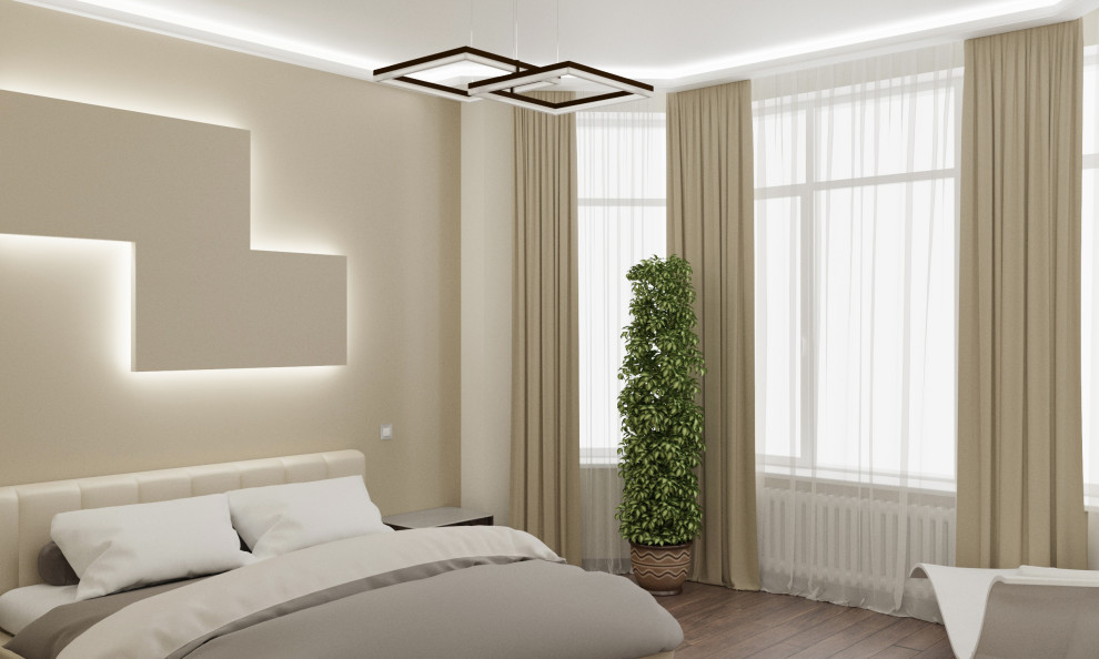 Концептуальный проект интерьеров коттеджа 480 кв. метров