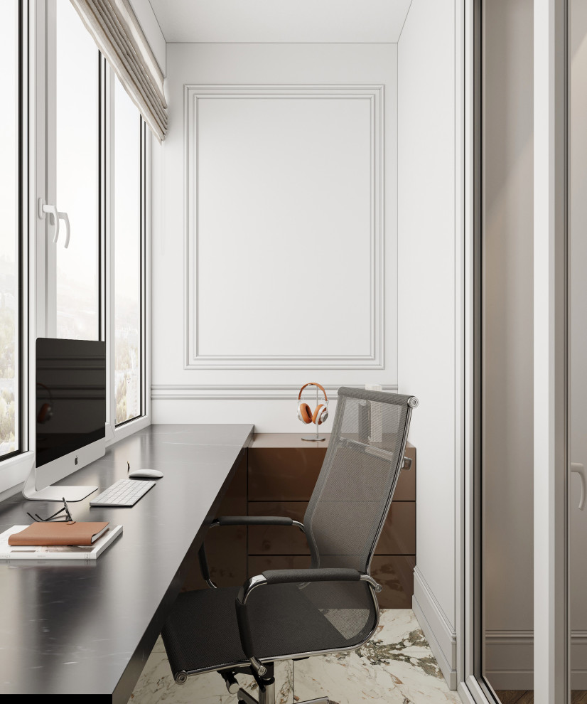 Квартира с видом на озеро