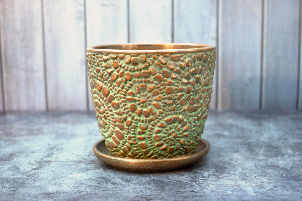 Обложка проекта: Цветочный горшок