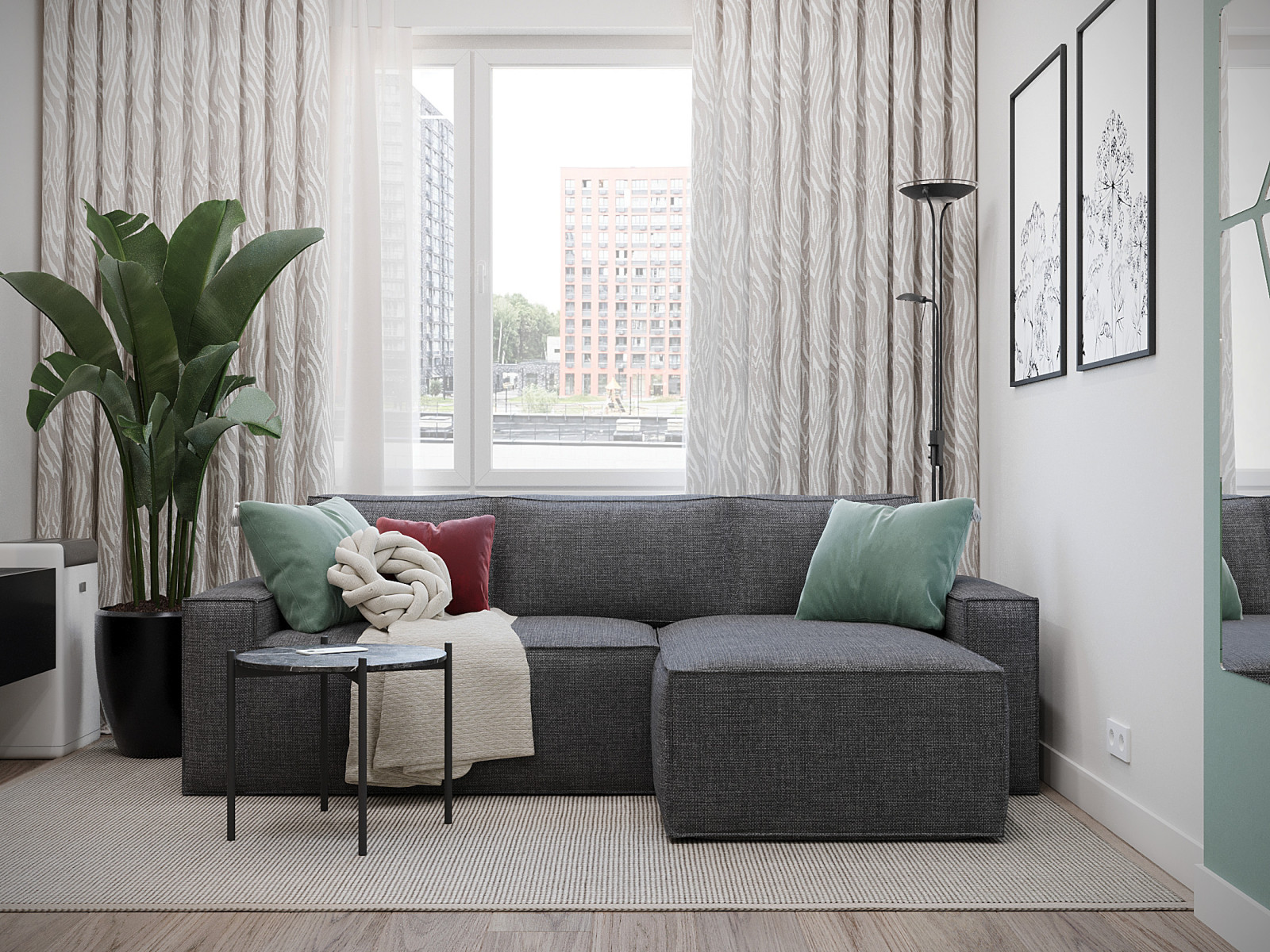 Квартира в ЖК Прокшино