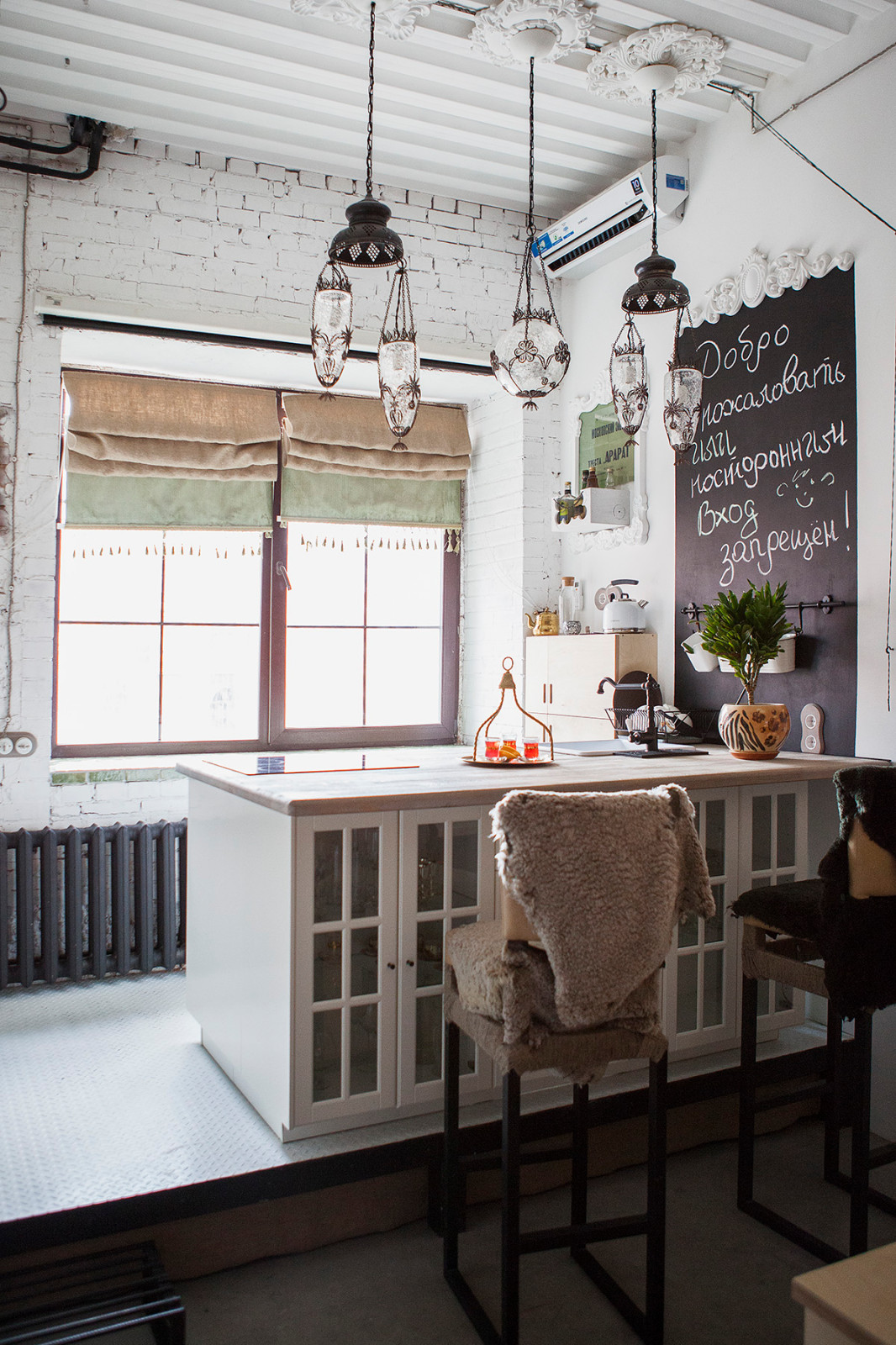 Лофт в Духовском переулке для Houzz