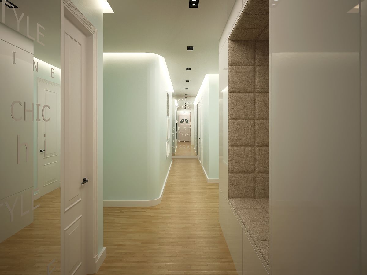 КПД 4х комнатная квартира