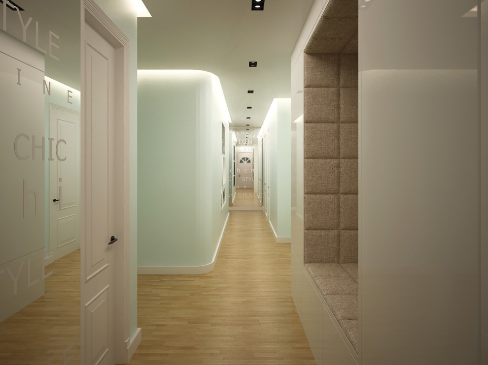 КПД 4х комнатная квартира