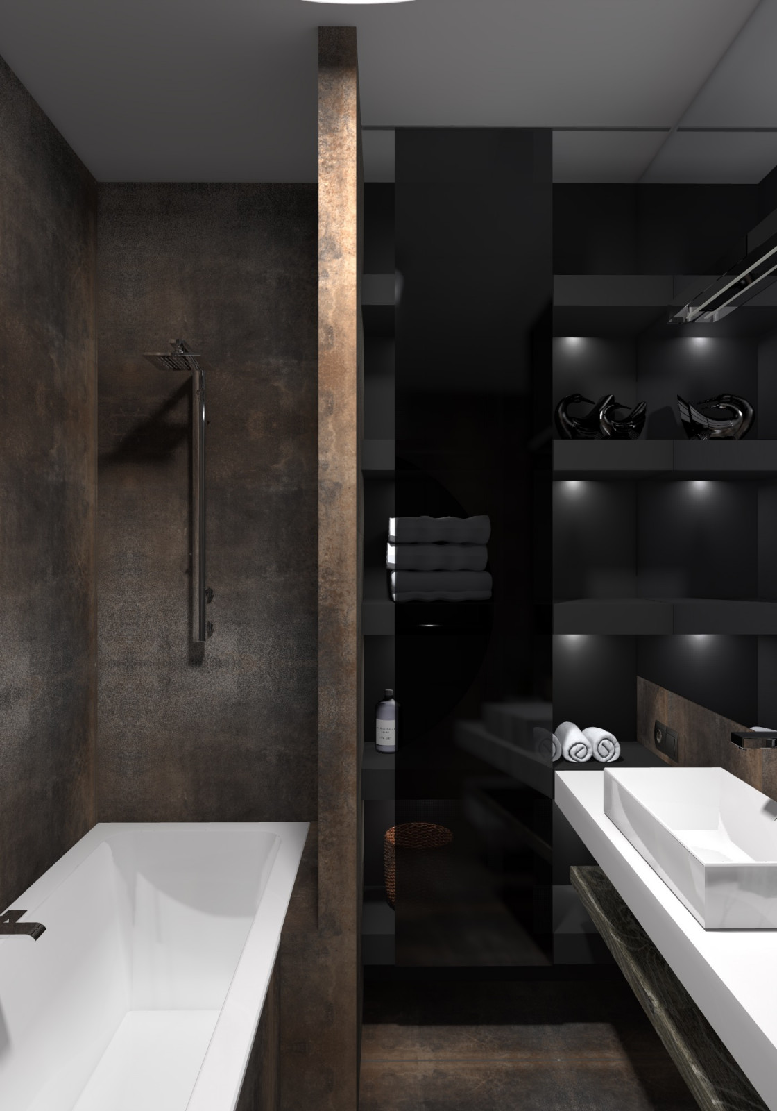 Студия 70м2 LOFT IN JAZZ в ЖК JAZZ Квартал