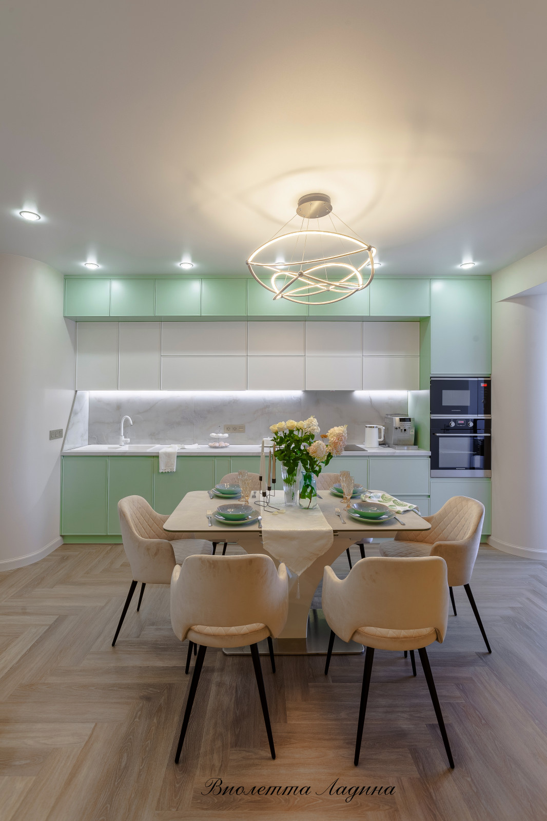 Фото квартиры для большой семьи.