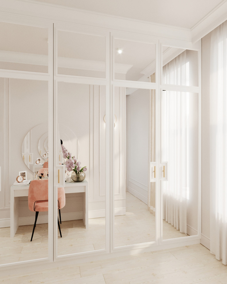 Визуализация спальни