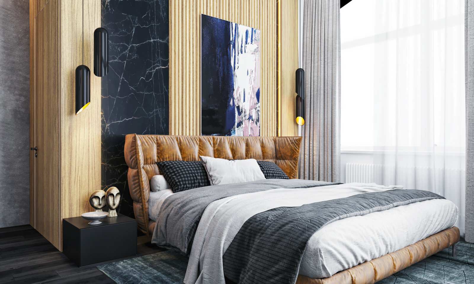 Квартира контрастов