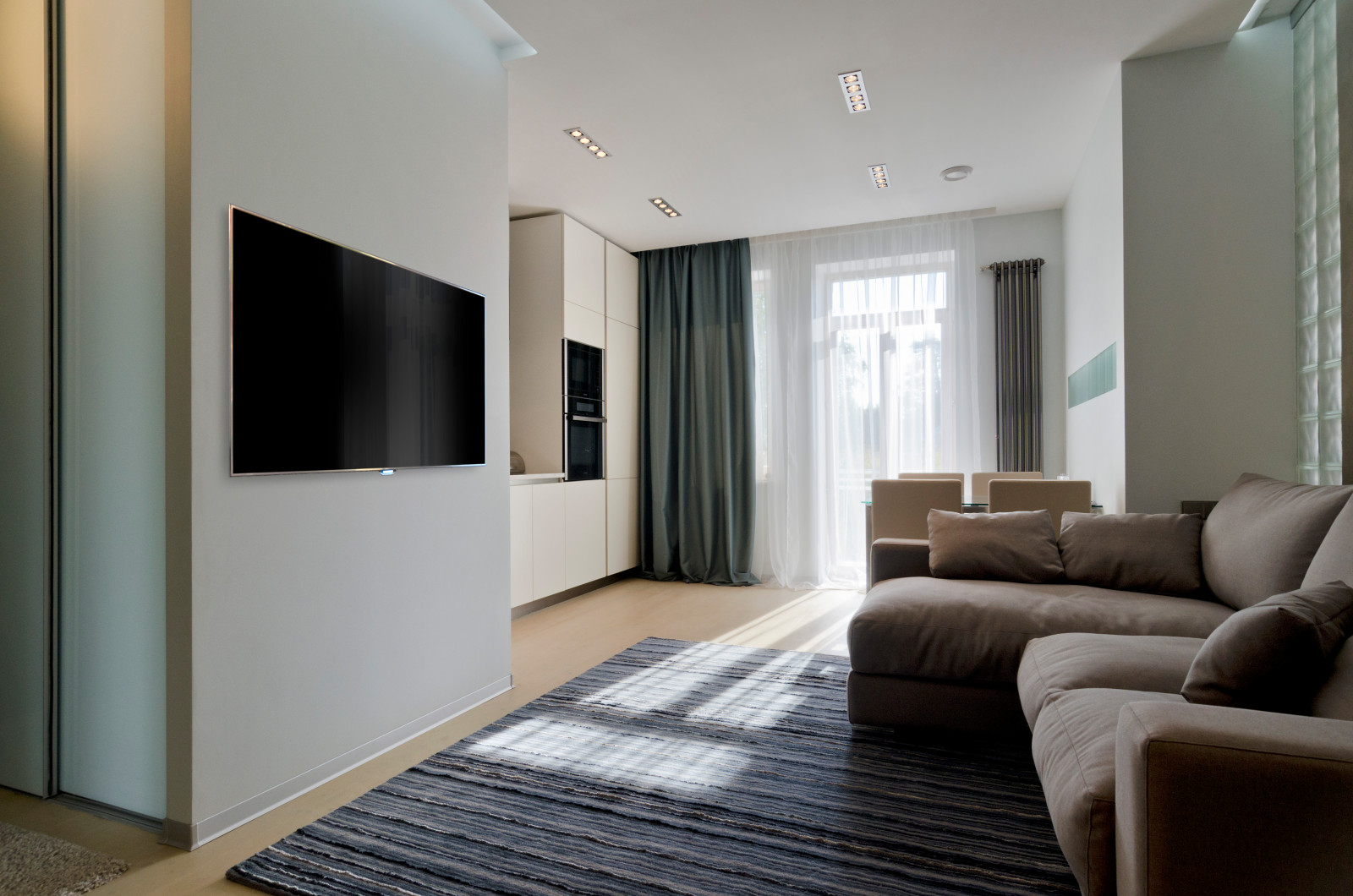 apartment in Akademgorodok