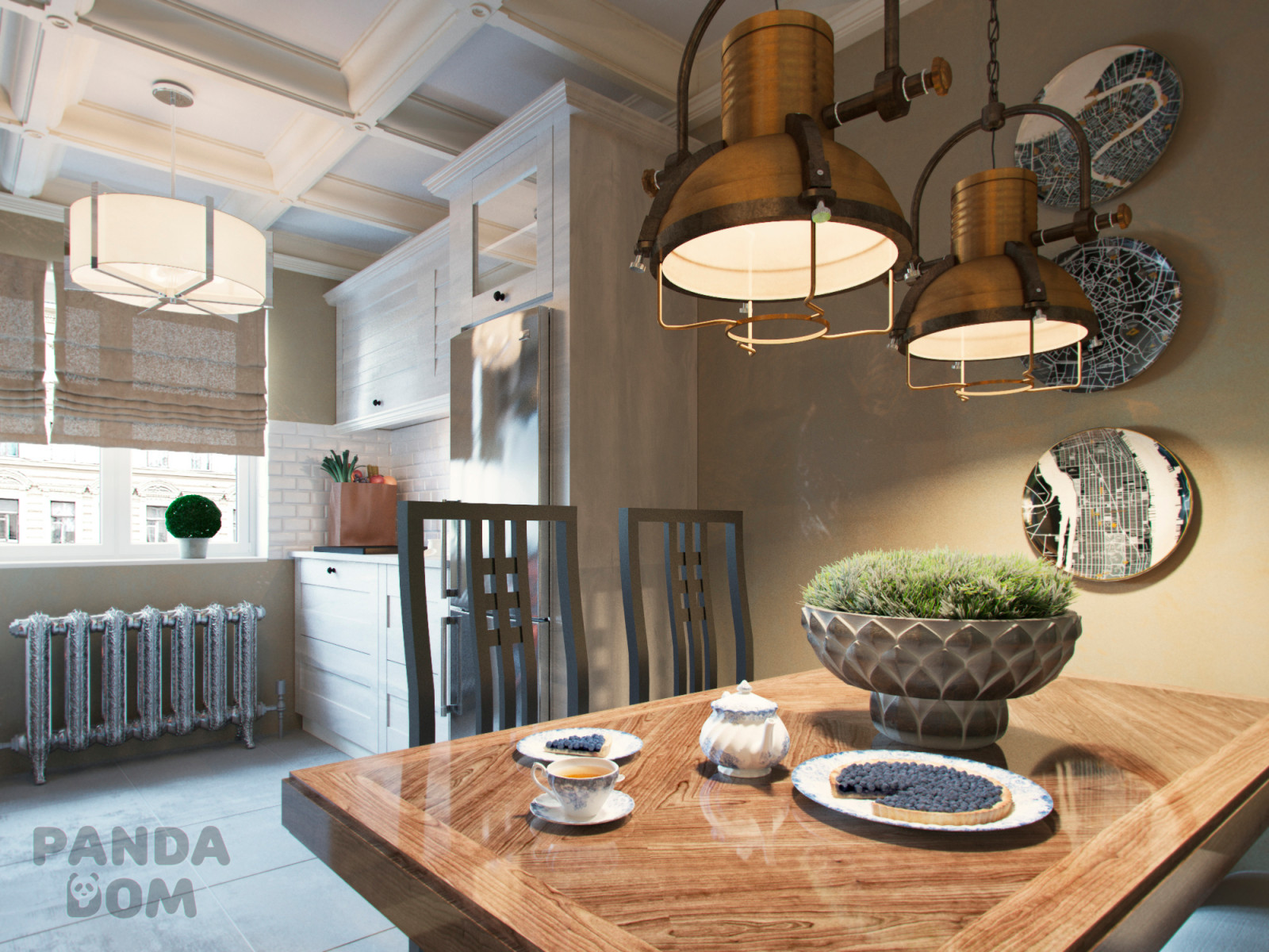 Американская классика для молодой семьи