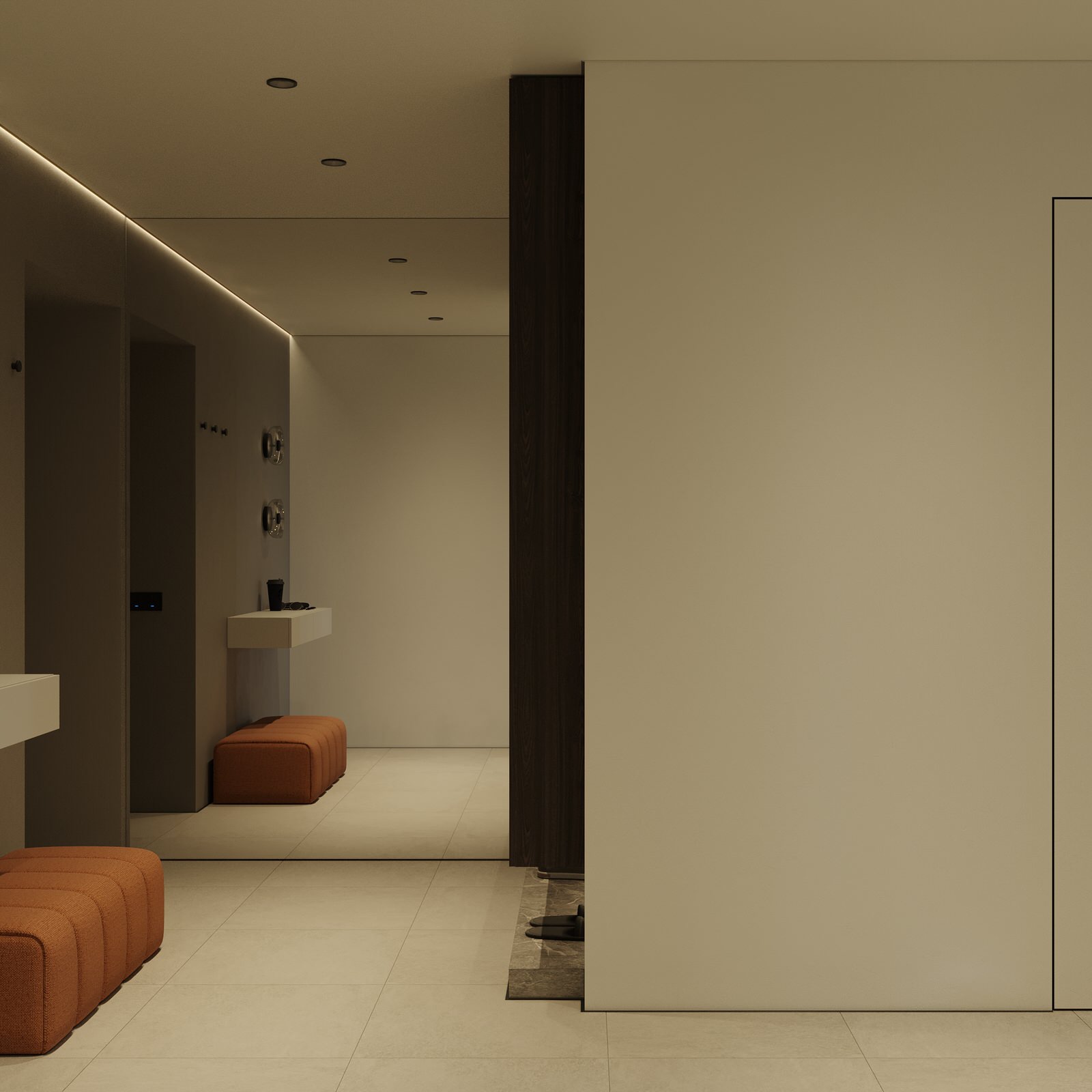 Квартира для холостяка, 60 кВ м.