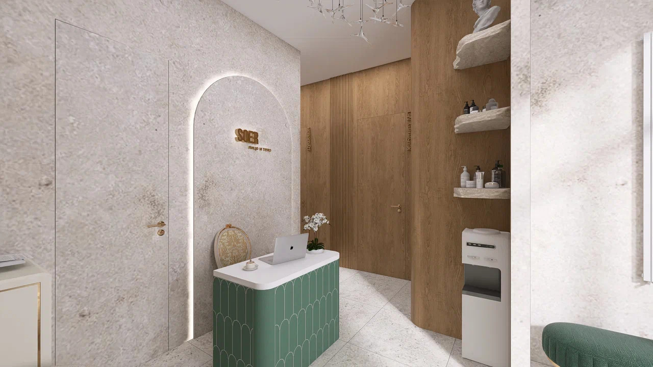 Обложка проекта: Салон красоты в Зеленогорске