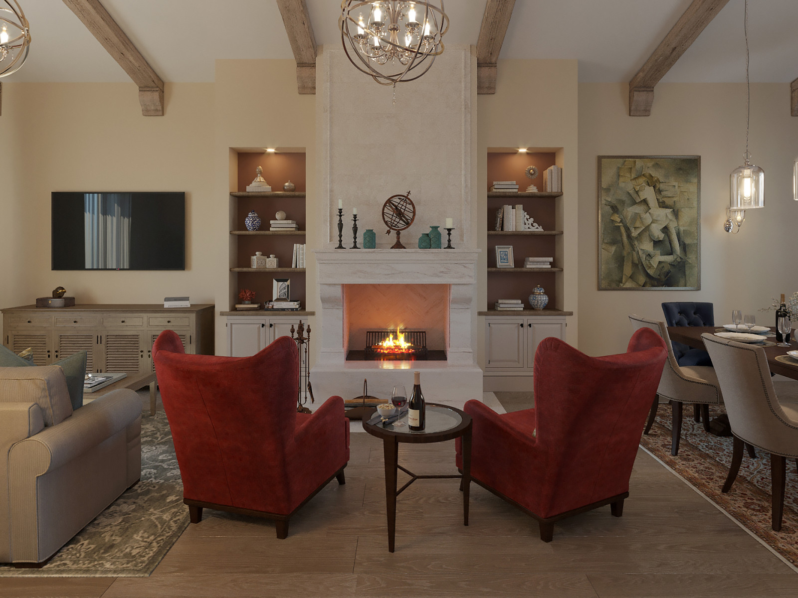 Дом в Кашино