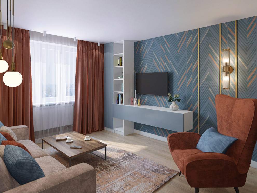 Обложка проекта: Квартира в Долгопрудном