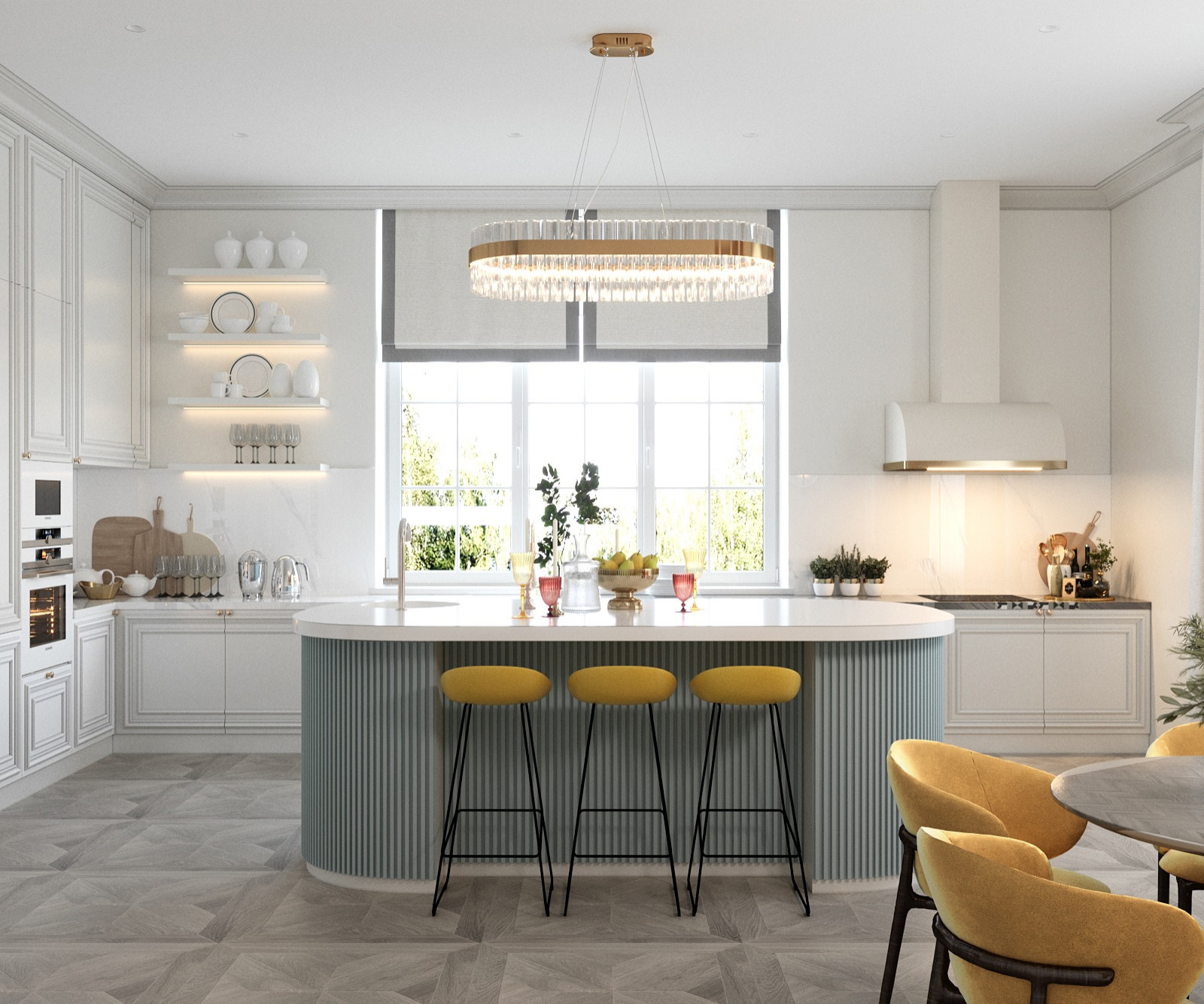 Дом 1000 кв.м.