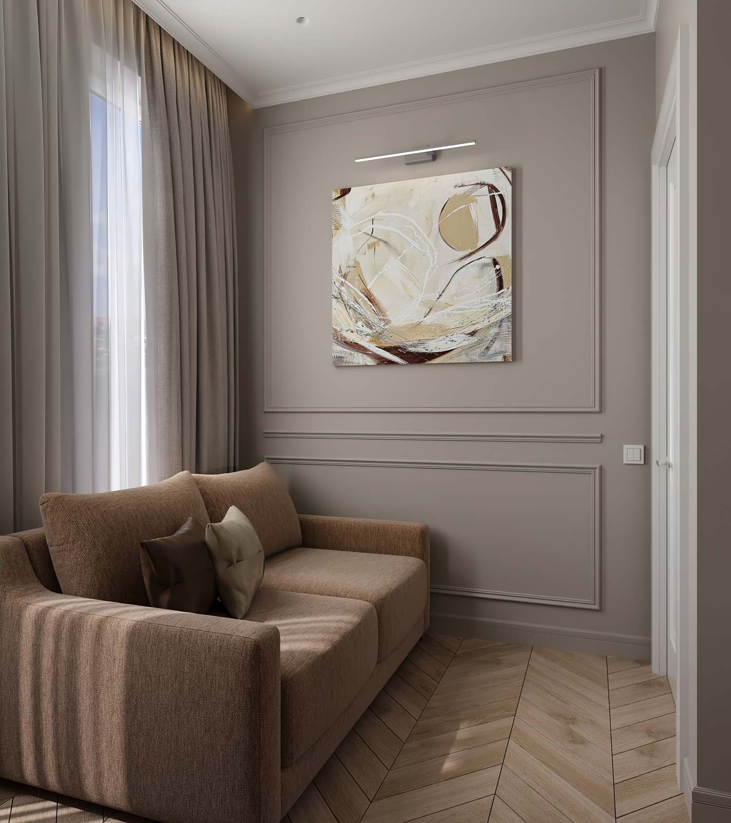 ЖК "Сердце Столицы" 88 м2