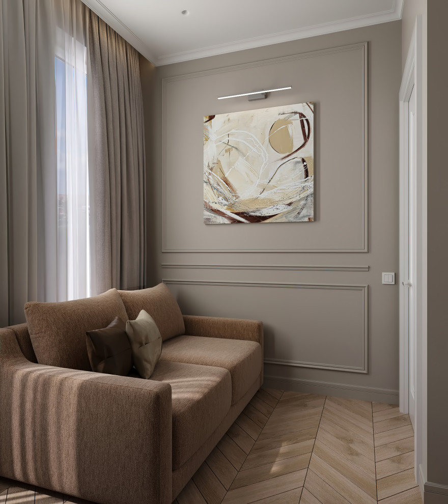 ЖК "Сердце Столицы" 88 м2